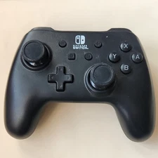 PowerA Wireless Controller Black for Nintendo Switch Model 1511370-01