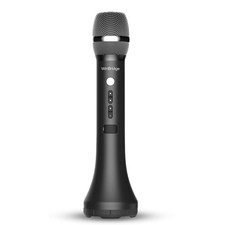 Bluetooth Microphone Wireless Voice Amplifier, Professional Intelligent Black
