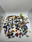 Lego Minifigure Damaged Parts Lot - All Pieces Damaged -Star Wars Marvel Ninjago