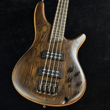 Ibanez SR4AH Stained Walnut Flat Electric Bass 3.71kg Used