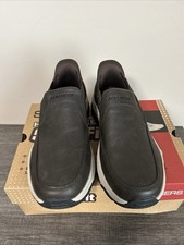 Skechers Men  s Izaiah Hands Free Swift Fit Shoes Size 8- New With Box