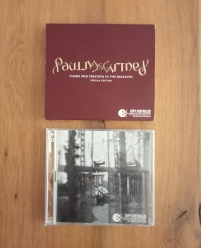 Paul McCartney - Chaos And Creation In The Backyard (Special Edition CD/DVD 2005 - Bild 3 von 4
