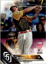 2016 Topps Update #US268 Wil Myers HRD - BB