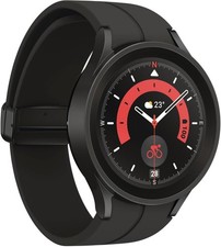 Samsung Galaxy Watch5 Pro 45mm - Black Titanium Case - New