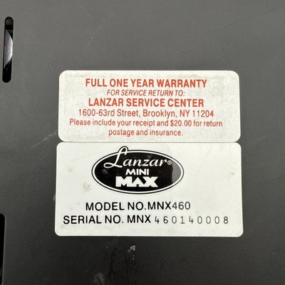 Lanzar MINI MAX MNX460 Amplifier 1600 Watt 4 Channel | eBay