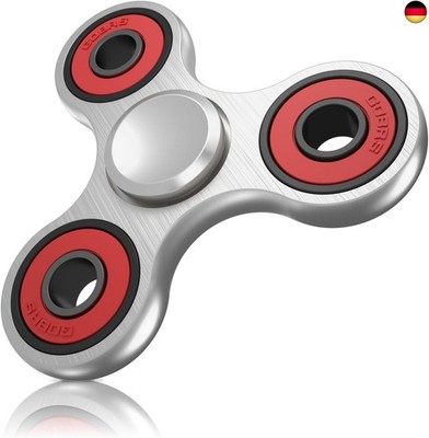  Fidget Spinner Metall Fidget Toys Hand Spinner Edelstahl Lager 2-5 Min 