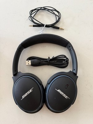 Bose SoundLink Around-Ear II Bluetooth Wireless Headphones Black