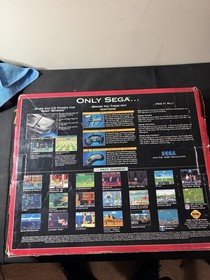 Sega Genesis Model 2 Core System Boxed Working No Game Or Ac Adapter Recapped