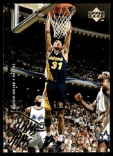 Reggie Miller 1995-96 Upper Deck #350 Pacers NBA READ FREE SHIPPING AutographDen