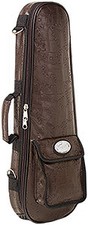 Vineyard UB-S-21-L Deluxe Soprano Ukulele Bag - Dark Chocolate, New