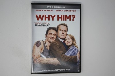 Why Him? DVD+ Comedy Movie