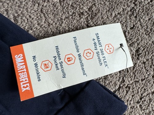 Dockers Men’s Workday Khaki Slim Fit Flexible Waistband Size 36x32 $66 - 第 3/6 張圖片