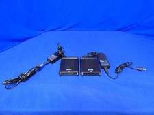 Sony SBAC-US10 Sony SxS USB Memory Card Reader QTY 2 Each w/Sony Power Supplies