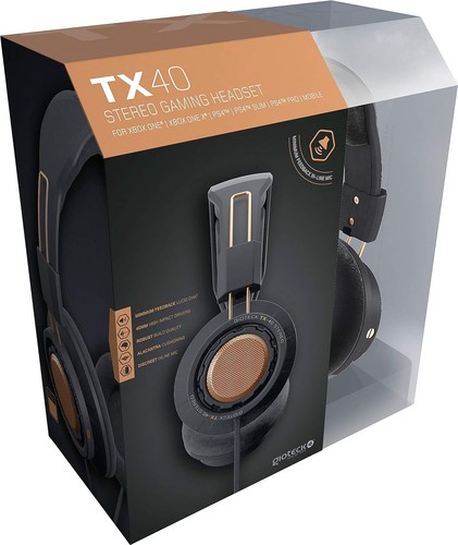 TX-40 Stereo Gaming & Go Headset - Copper (PS4, Xbox One, Mac, Mobile) - Afbeelding 3 van 9