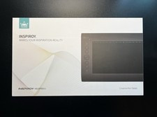 Huion H610 Pro V2 Graphic Drawing Tablet With 8 Express Keys Battery Free Stylus