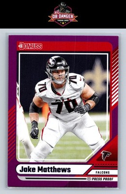 2024 Donruss #218 Jake Matthews