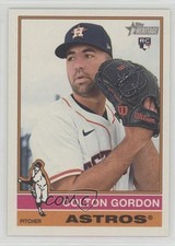 2025 Topps Heritage High Number Colton Gordon #637 w7v