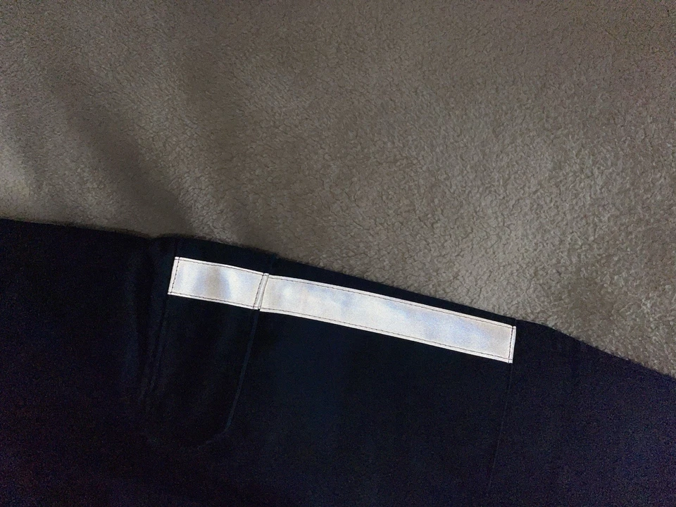 Red Kap Pants Womens 18 Blue Work Slacks hemmed 30 inches long - Image 3 of 4