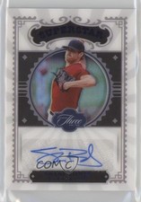 2022 Three and Two Superstar Signatures Full Count 13/32 Shane Bieber Auto k4s
