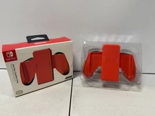 Official Nintendo Switch Joy-Con Comfort Grip Red (NIB)