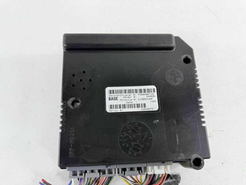 Dodge Dakota Durango 2001-2003 módulo de sincronización central CTM # 56049071AI OEM Foto 4 de 4