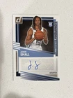 2025 Panini Donruss Significant Signatures Javon Small Auto RC SS/JVS