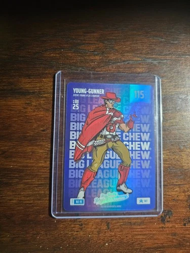 2025 Bo Jackson Battle Arena Young-Gunner Steve Young SP Big League Chew #BLC-10