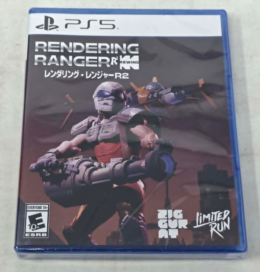 PS5 Rendering Ranger R2 Rewind *NEW*F/S*