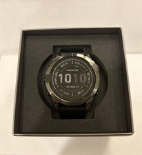 Garmin fēnix 7 Solar GPS Watch - Slate Gray/Black