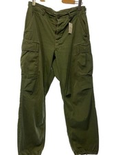 US.army Cargo Pants 60s Jungle Fatigue 3rd M Cotton KHK Plain Used