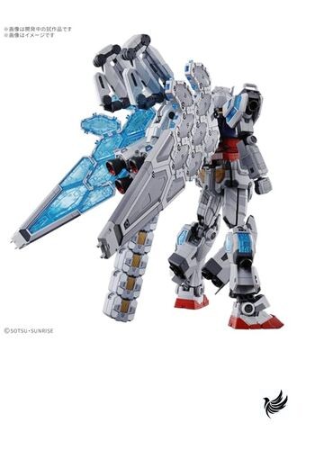 RX-78F00/E GUNDAM EX-001 ×3 BANDAI Spirits RX-78F00/E Gundam (EX-001 Glass Feather