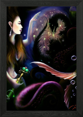 Die Eier gerahmtes Wandbild Poster Leinwanddruck Bild
