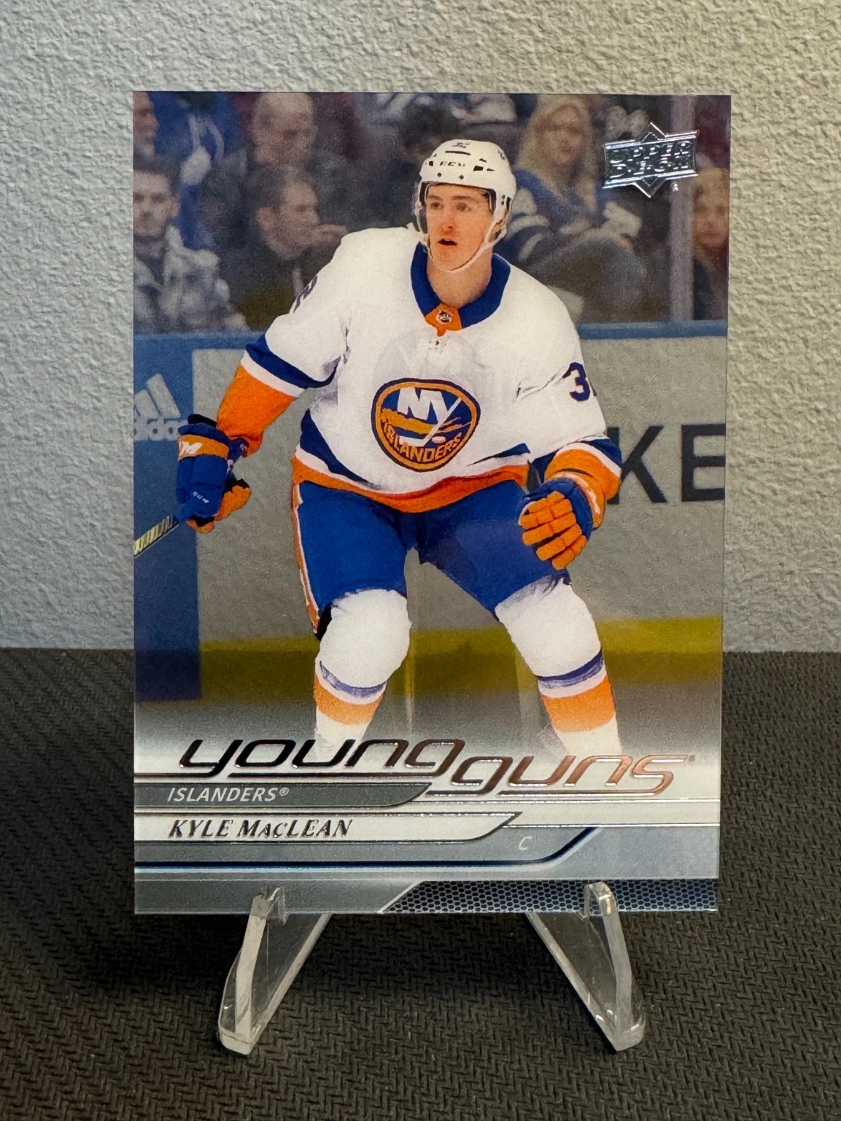 2024-25 Upper Deck - Young Guns Kyle MacLean #204 Clear Cut (RC)