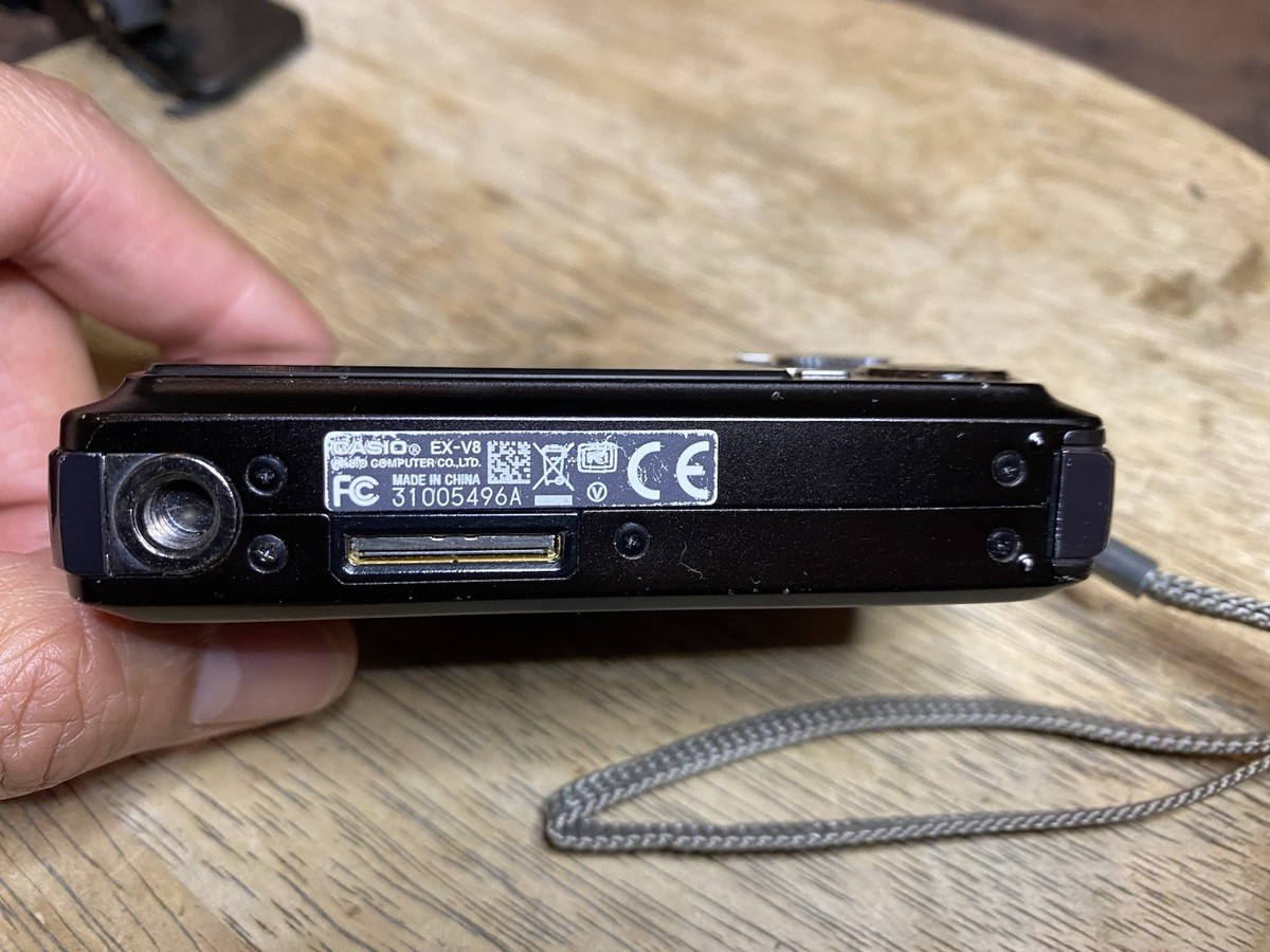 Casio EXILIM EX-V8 Digital Camera 8.1 MP 2.5