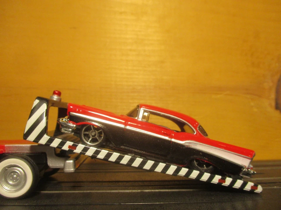 Carroceria de metal HO 1:64 carroceria de metal personalizada corpo de metal 2 carros caça-níqueis Maisto FLATBED BEL AIR - Imagem 3 de 4