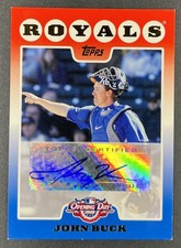 2008 Topps Opening Day - John Buck Autograph #ODA-JRB (AU)