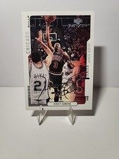 Hersey Hawkins [Silver Script] #24 2000 Upper Deck MVP Chicago Bulls