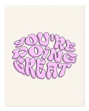 Inspirational Wall Art Poster - Motivational Quote Decor Home Decor