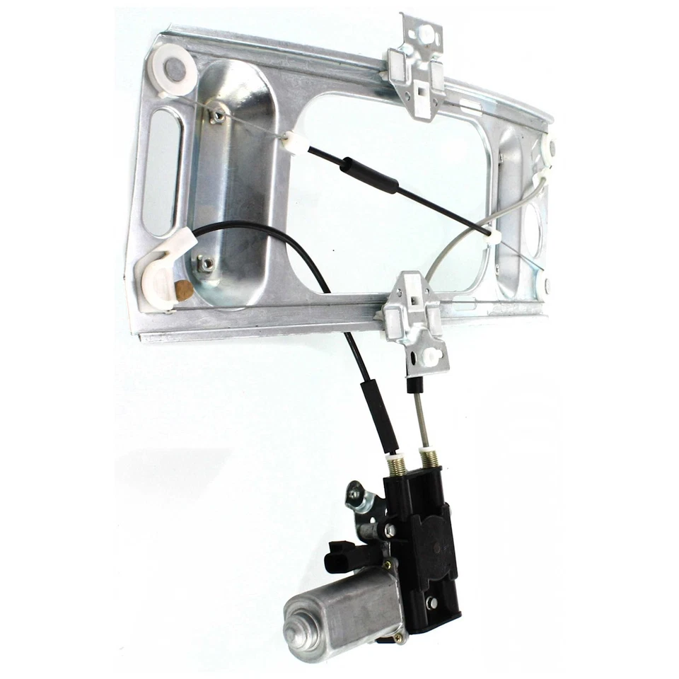 Power Window Regulator For 2000-07 Chevrolet Monte Carlo Front Right Motor Coupe - Image 3 of 4