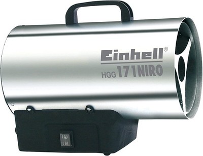 Einhell HGG 171 Niro Gas Heizung Heißluftgenerator Heißluft 17 KW Heizlüfter