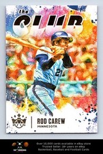 2021 Panini Diamond Kings The Club BASEBALL #TC-8 Rod Carew