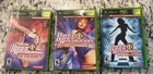 Xbox Dance Dance Revolution Ultramix 1 &. 2 & 4- CIB Tested & Working Games Lot