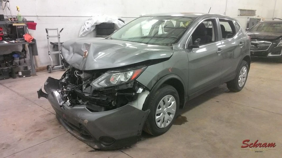 2018 Nissan Rogue Sport AWD ABS Anti-Lock Brake Parts 476606MG4B Qashqai 1948358 - Image 3 of 4