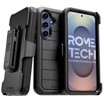 Rugged Defender Phone Case Holster Clip for Samsung A05 A07 A15 A16 A17 A25 A35