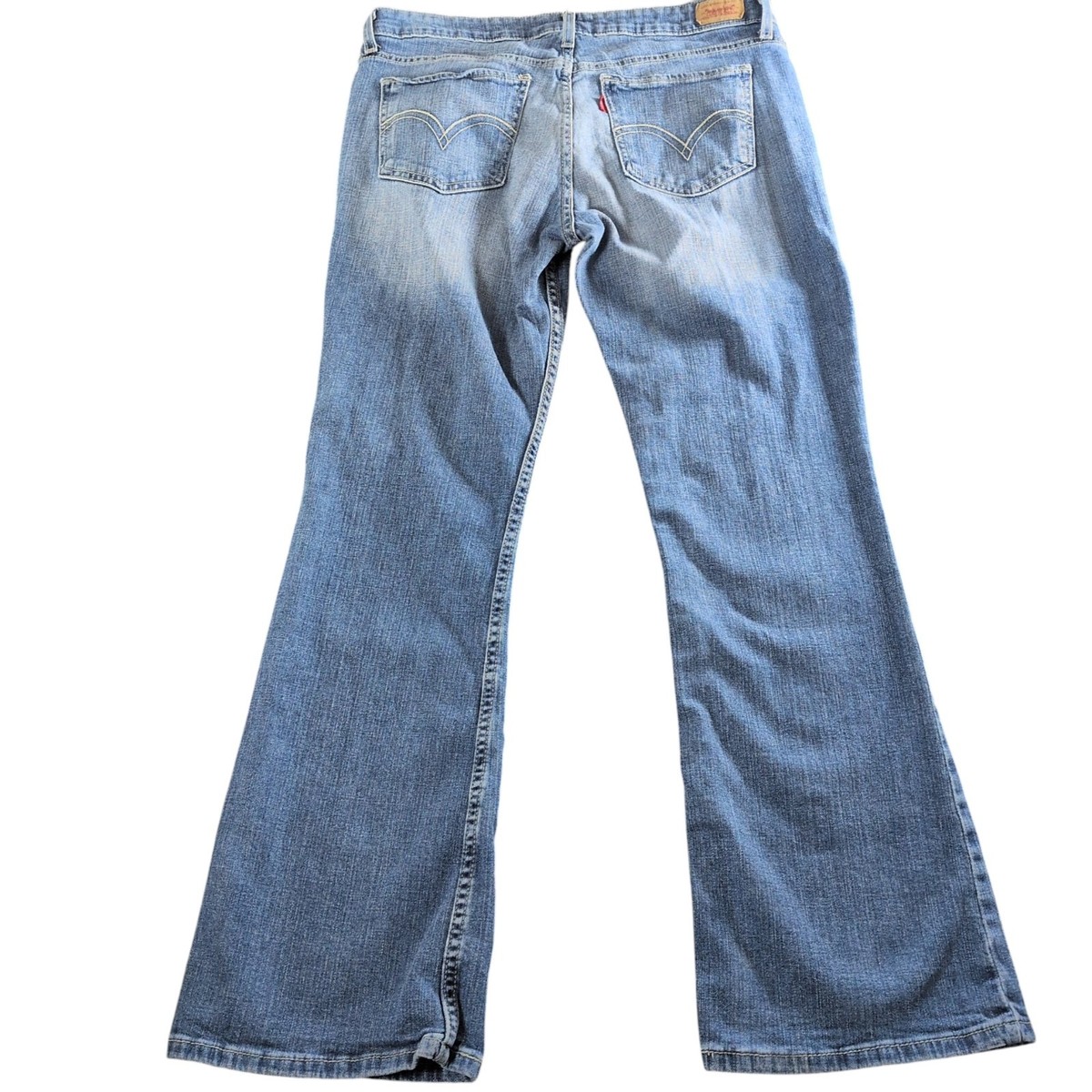 Levi's 518 Superlow Jeans Women's 11 S Y2K 2000s Low Rise Flare