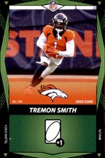 2025 Uno Elite - Green Tremon Smith Denver Broncos #164