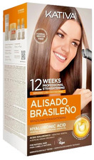 12 WEEKS Kativa Brazilian Straightening Alisado Brasile o Kit