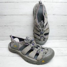 Keen Newport H2 Men's Size12 Gray Outdoor Waterproof Sport Hiking Sandals