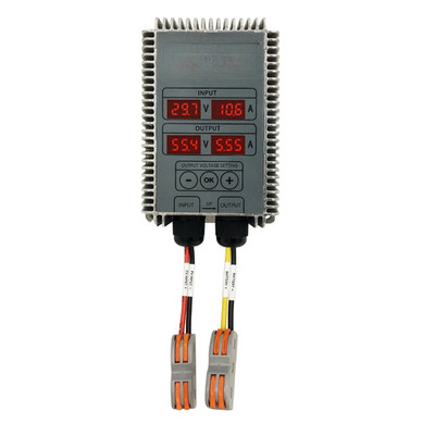 MPPT Technology Solar Boost Controller 99% Wirkungsgrad 24-85V Ausgangsbereich
