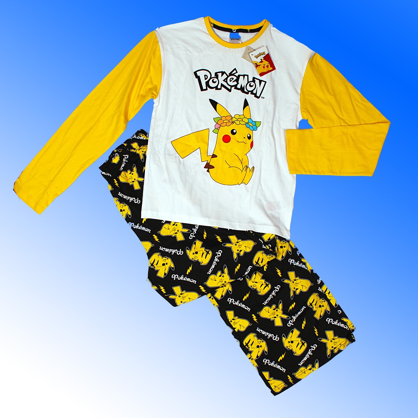 Pijama Pokemon Picachu niñas 13-14 años